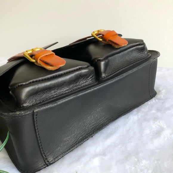Old Trend Genuine Leather Speedwell Satchel, NWT - Picture 6 of 12
